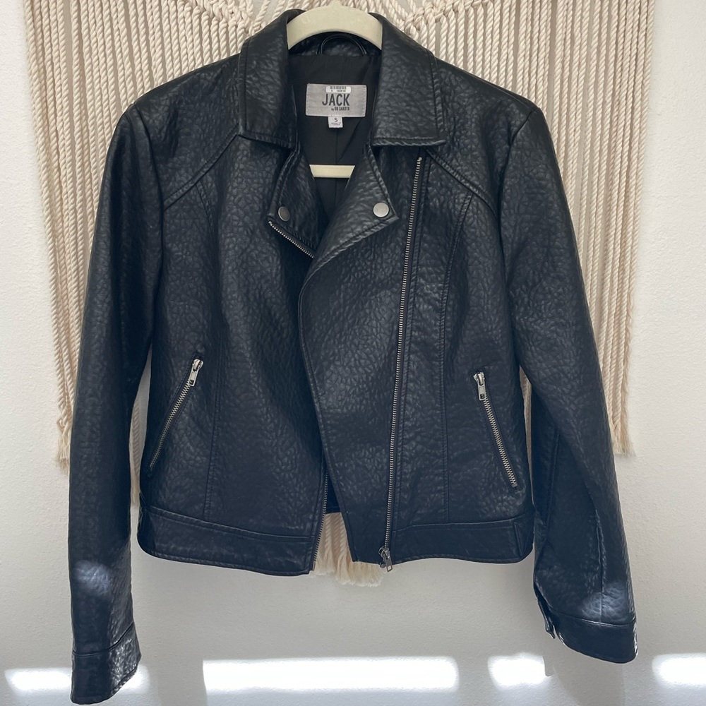 Jack by BB Dakota Faux Leather Jacket